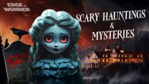 Scary Hauntings, Vanishings & a Message in a Tombstone