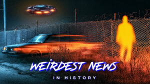 Ghost Car Vanishes During Chase, Geese Escorted by Police, Clear UFO Filmed