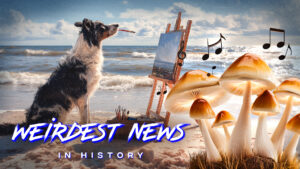 Mysterious Nature: Mushrooms Play Music, a Dog Paints, Whales Bring Gifts