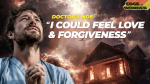 Near-Death Experience Proof of God? Invisible Light Vanishes When We Die