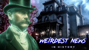 Ghosts, Shadows, Voices, in Haunted Lemp Mansion Photos & Videos