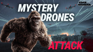 Mystery Drones Attack Denmark Military Bases & Bigfoot Dragged by Helicopter?