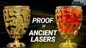 Proof of Ancient Laser Precision &  Nanotech